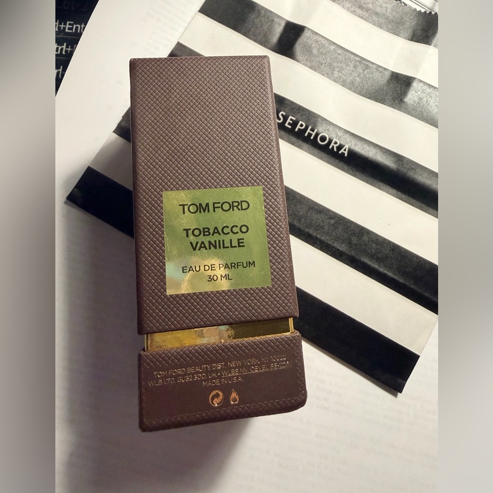 Tom Ford Textured Brown Box